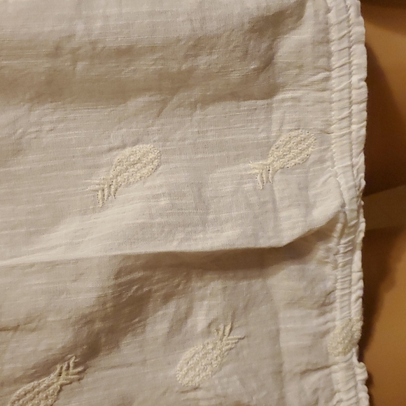 OLD NAVY Printed white Shirt M - Picture 4 of 8